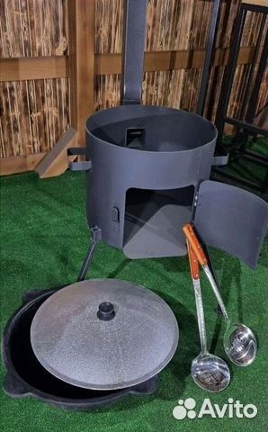 Печь под казан 8,10,12,16,22 литра