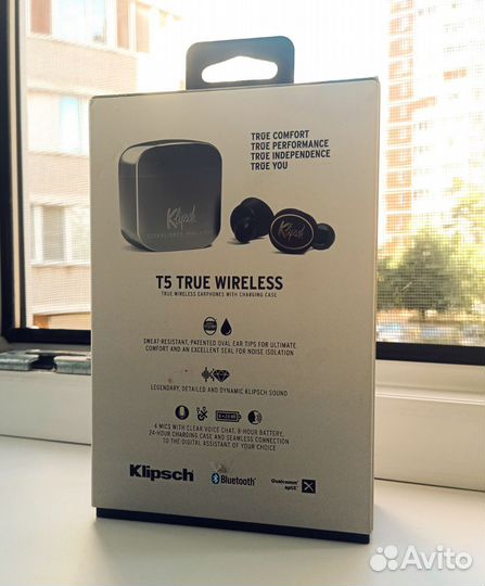 Беспроводные наушники Klipsch