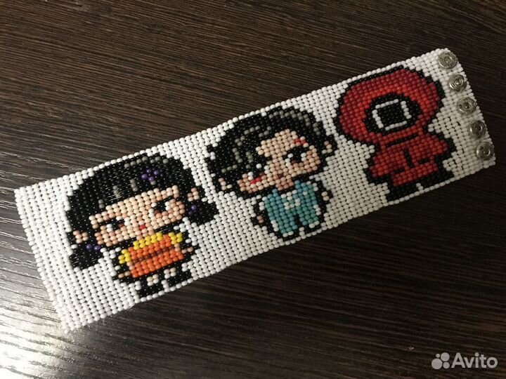 Фенечка из бисера 