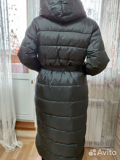 Пуховик (пальто)женский зимний 50 размер