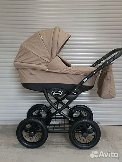 Коляска 2 в 1 aroteam cocoline на гарантии
