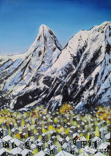 Картина масло/холст 50*70