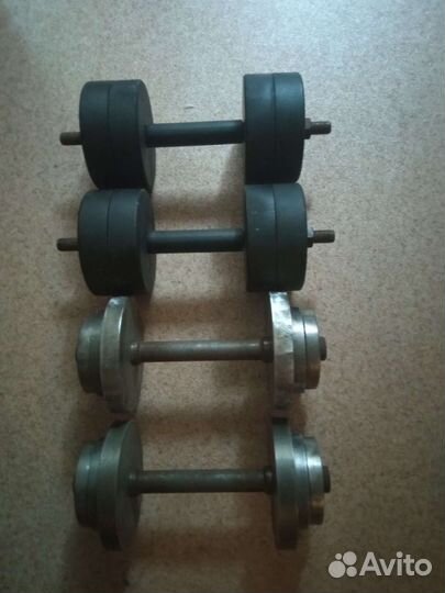 Гантели 2 пары