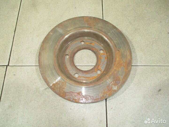 Диск тормозной задний Mazda Mazda 3 (BL) 2008-2013