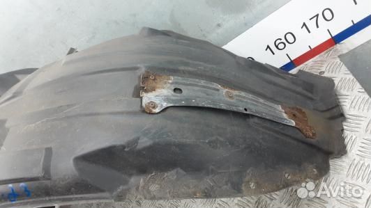 Защита арок (защита крыла, подкрылок) передняя лев