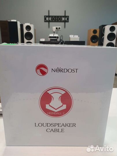 Nordost heimdall 2 loudspeaker cable