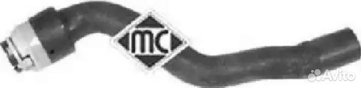 Metalcaucho 09103 Шланг отопления opl vectra b 1.6