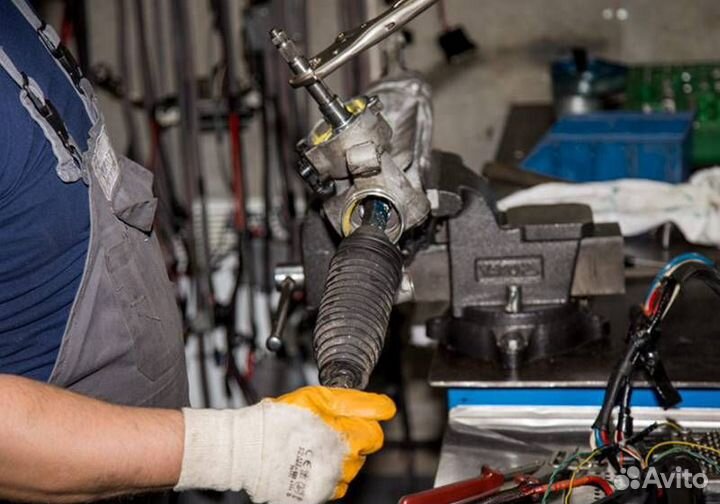 Рулевая рейка Рено кангу Renault kangoo