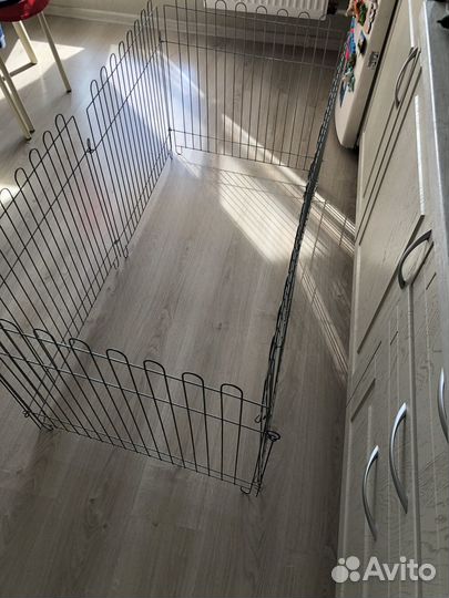 Ограждение для собак