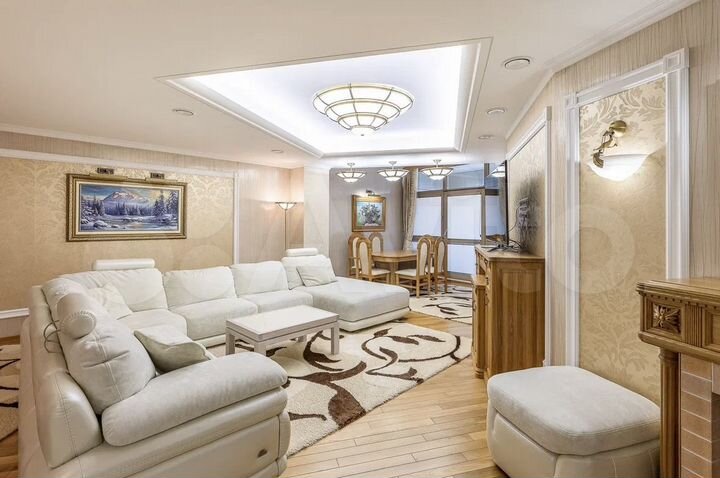 4-к. квартира, 170 м², 14/22 эт.