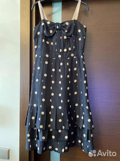 Шелковое платье Marc Jacobs