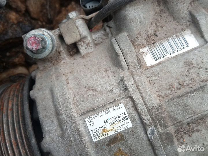 Компрессор кондиционера Mercedes