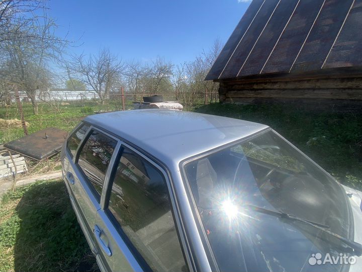 ВАЗ 2109 1.5 МТ, 2004, 30 000 км