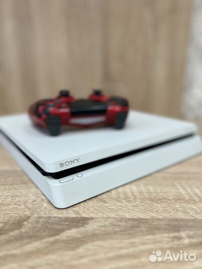 Sony playstation 4 slim - 500gb - White