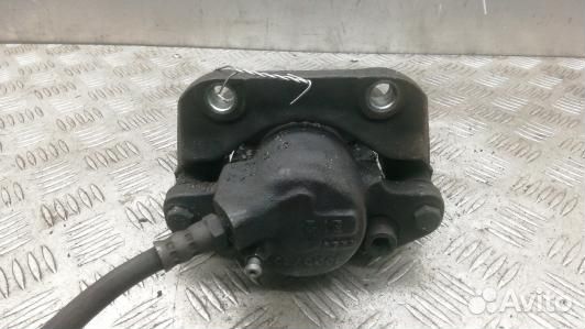 Суппорт тормозной передний правый dacia sandero 1