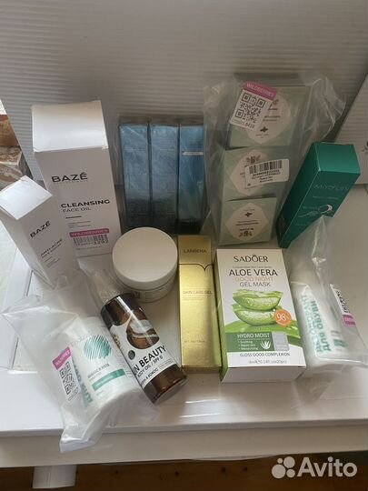 Новая косметика цена за все.маски,крема