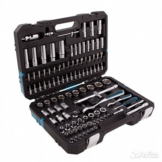 Набор инструментов 109 предметов, 120 зубьев, CrV