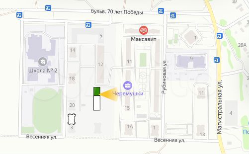 1-к. квартира, 39,5 м², 8/17 эт.