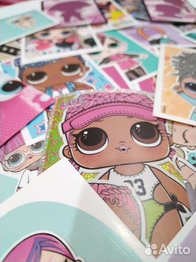 Наклейки L.O.L Surprise Panini