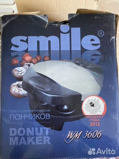 Аппарат для приготовления пончиков Smile