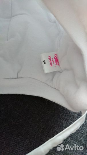 Шапка зимняя для девочки с рождения