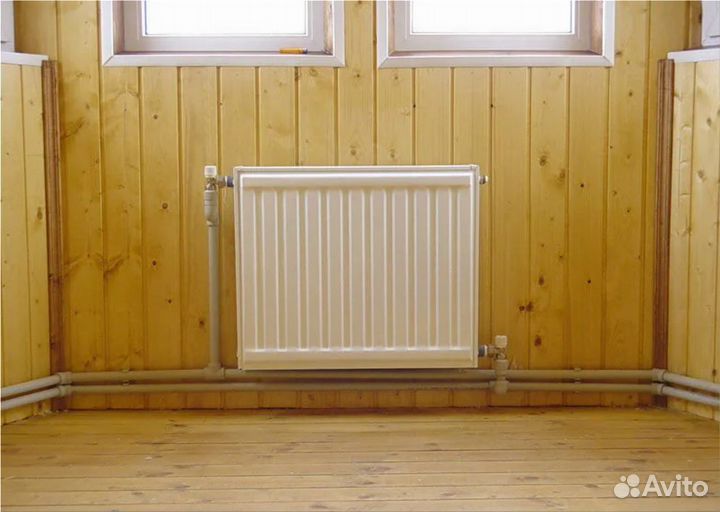 Установка радиаторов