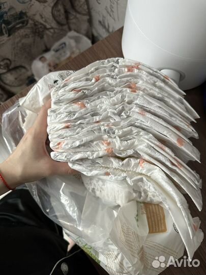 Памперсы бесплатно