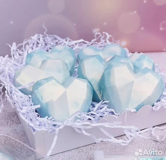 Бонбоньерки на свадьбу мыло