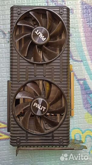 Видеокарта RTX 3060ti