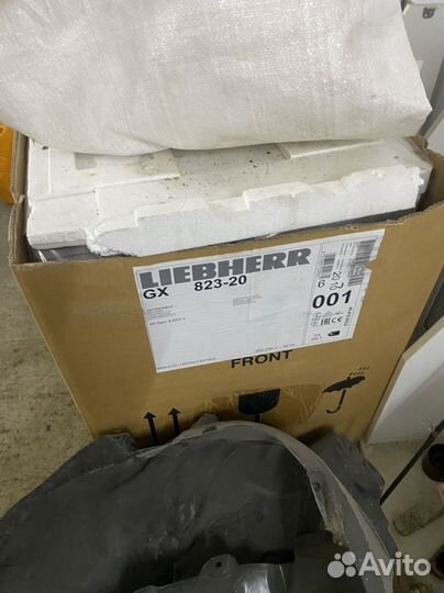 Морозильная камера liebherr