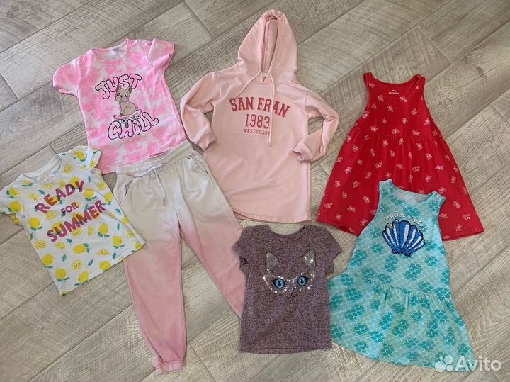 Вещи на девочку 5 - 6 лет