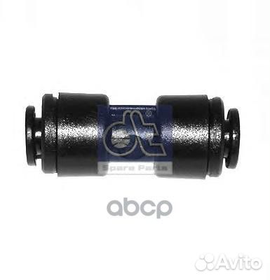 Ремкомплект соединителя трубок d10/8 гайки, ко