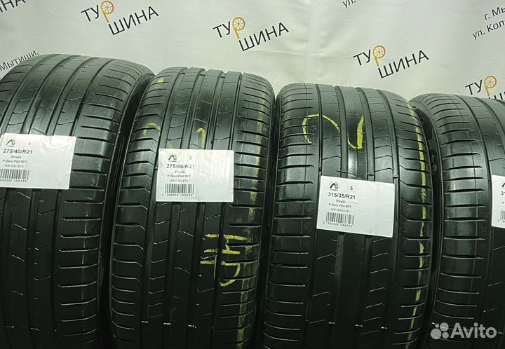 Pirelli P Zero PZ4 275/40 R21 94Y
