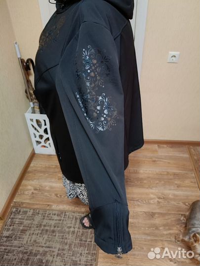 Куртка женская большой размер