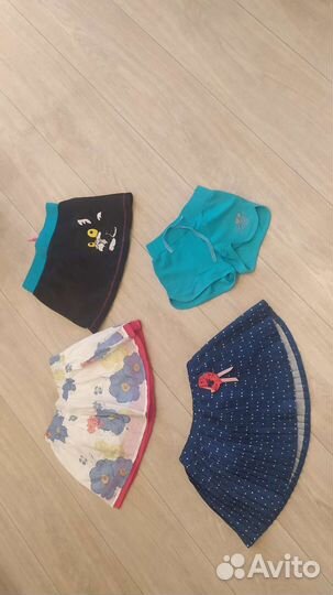 Вещи пакетом на девочку 104 110