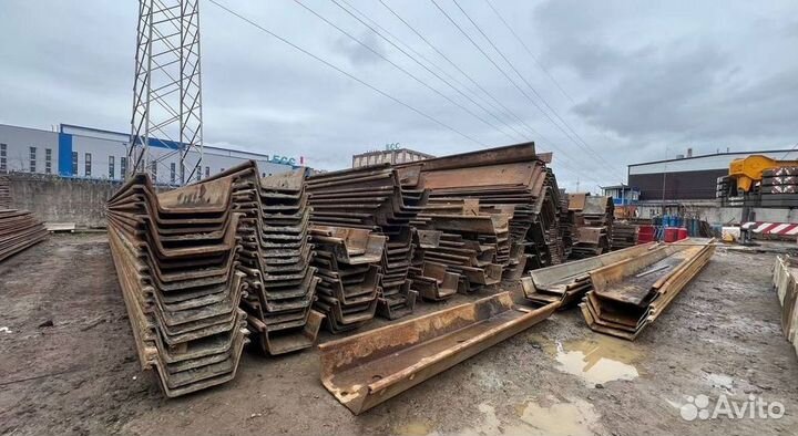 Шпунт Ларсена / аренда погружение