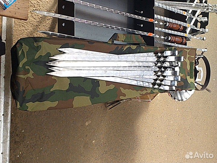 Шампуры для люля-кебаб