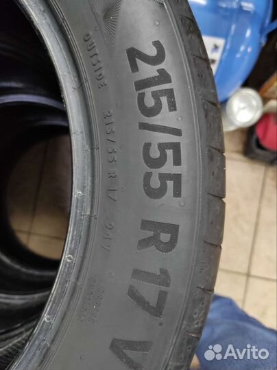 Continental ContiPremiumContact 6 215/55 R17 V