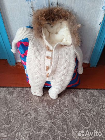 Детские вещи, пакетом