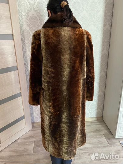 Шуба мутоновая