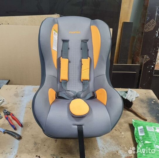 Автомобильное детское кресло от 9 до 36 кг