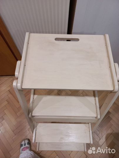 Стремянка деревянная