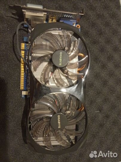 Видеокарта Gigadyte Nvidia Geforce 650ti 2gb