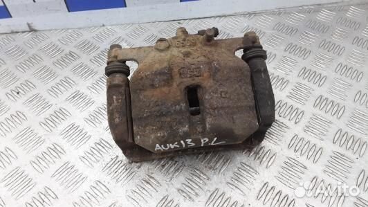 Суппорт тормозной передний левый nissan X-trail T3