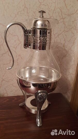 Чайник для подогрева чая/кофе