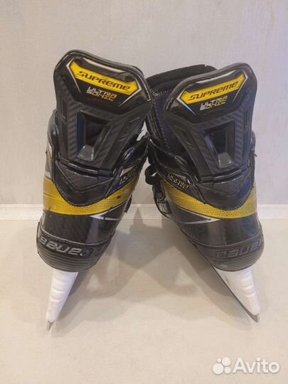 Хоккейные коньки bauer ultrasonic