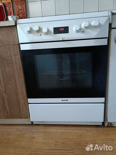 Плита электрическая Gorenje EC63399DW