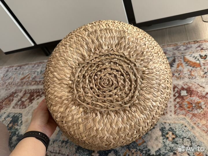 Корзина плетеная IKEA