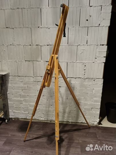 Мольберт-тренога художественный
