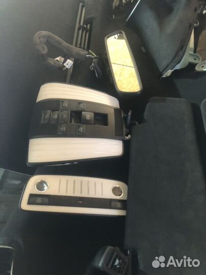 Потолок Mercedes CLS c218 алькантара комплект